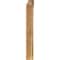 Ekena Millwork Traditional Arts & Crafts Rough Sawn Outlooker, Western Red Cedar, 6"W x 38"D x 46"H OUT06X38X46TRA03RWR - alternate 4